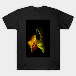 Flower in darkness T-Shirt